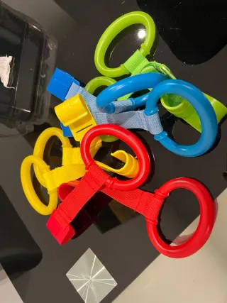 Agarradores para parque infantil - 8 unidades