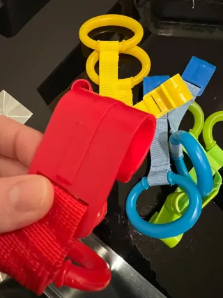 Agarradores para parque infantil - 8 unidades