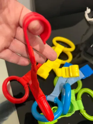 Agarradores para parque infantil - 8 unidades