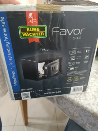 Cassaforte mobile FAVOR S3 K