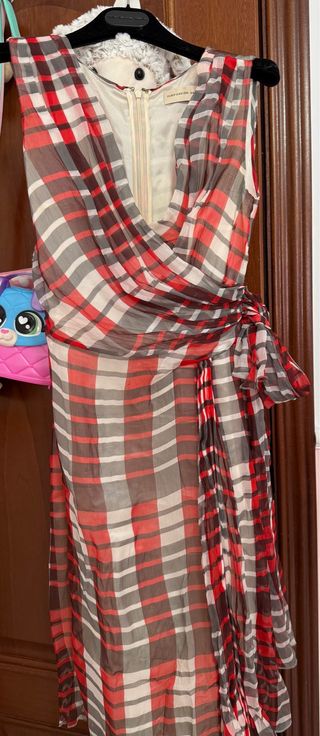 Vestido seda de PURIFICACIÓN GARCIA talla 40