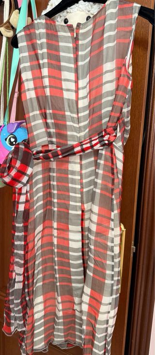 Vestido seda de PURIFICACIÓN GARCIA talla 40