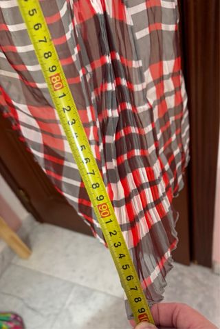 Vestido seda de PURIFICACIÓN GARCIA talla 40