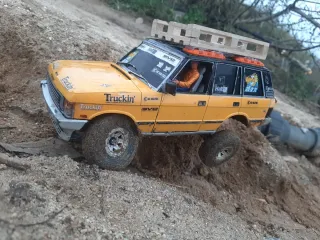 Coche RC Crawler 1/18