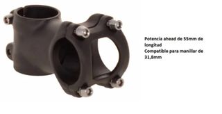 Potencia Bicicleta AHEAD