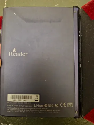 Ebook Sony PRS 350 Azul/Rojo