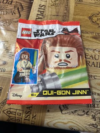 Lego Star Wars Qui-Gon Jinn