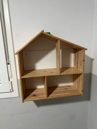 Estantería Casa Ikea Madera