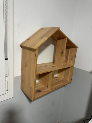 Estantería Casa Ikea Madera