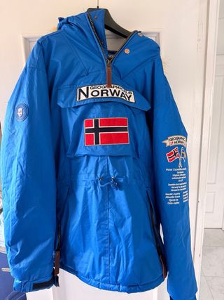 Chaqueta Geographical Norway Azul