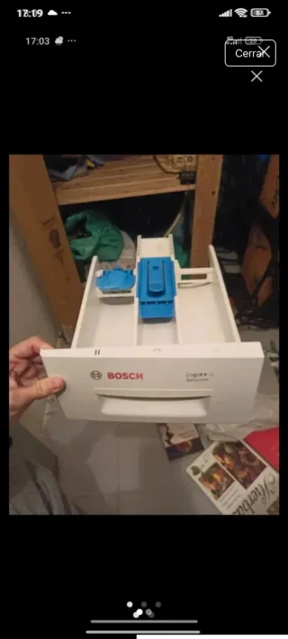 Repuesto original Bosch lavadora
