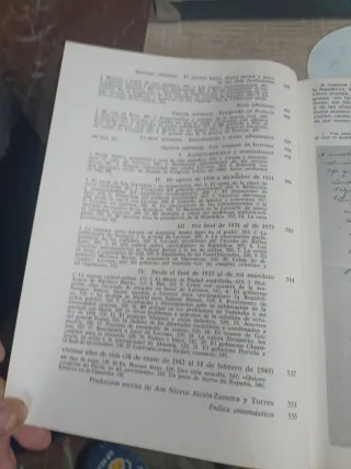 Memorias: Segundo texto de mis memorias (Espejo...