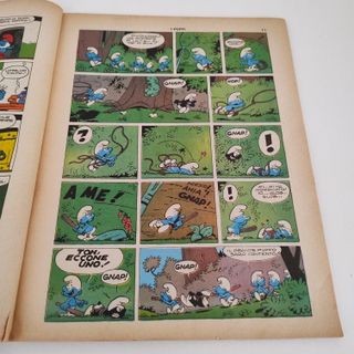 Lotto 3 Fumetti I Puffi Albi Sprint Anno 1 e 2