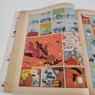 Lotto 3 Fumetti I Puffi Albi Sprint Anno 1 e 2