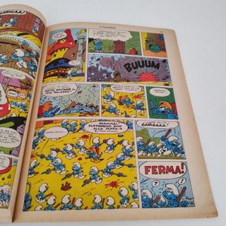 Lotto 3 Fumetti I Puffi Albi Sprint Anno 1 e 2