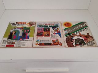 Lotto 3 Fumetti I Puffi Albi Sprint Anno 1 e 2