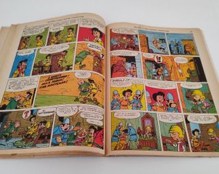 Lotto 3 Fumetti I Puffi Albi Sprint Anno 1 e 2