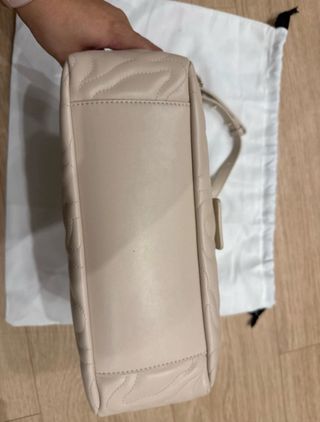 Bolso Tous Beige Acolchado