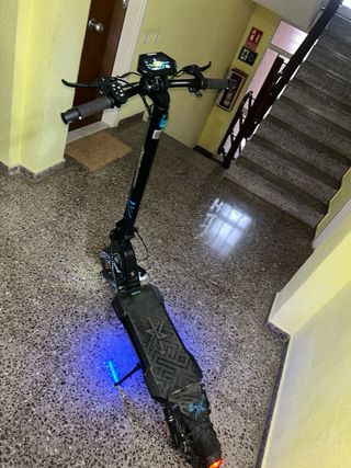 Patinete Eléctrico SmartGyro Crossover Dual Max 2