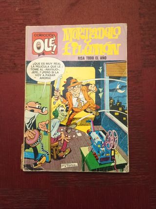 4 tebeos de Mortadelo y Filemón