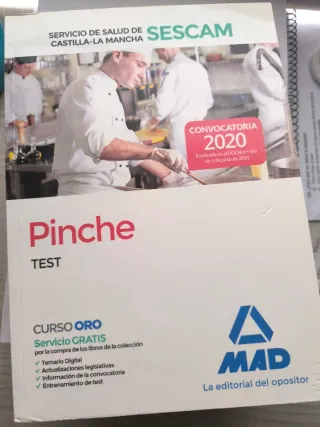 Pinche del Servicio de Salud de Castilla-La Man...
