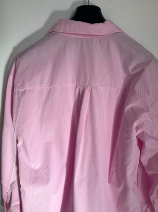 Camisa oversize Zara rosa talla única