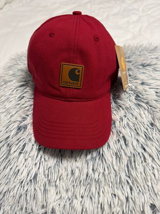 Gorra Carhartt Roja