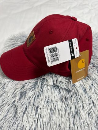 Gorra Carhartt Roja