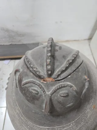 Jarrones grandes decorativos de piedra