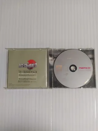 Lote Ace Combat 1, 2 y 3 PS1 Japonés