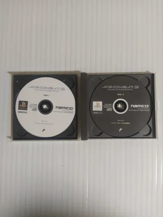 Lote Ace Combat 1, 2 y 3 PS1 Japonés
