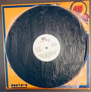 Vinile Raro 45 Giri Disco Mix EMI Promo