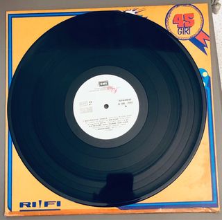 Vinile Raro 45 Giri Disco Mix EMI Promo
