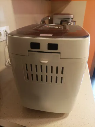 Panificadora Silvercrest Blanca