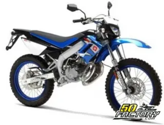 Llantas Derbi Senda DRD Azules