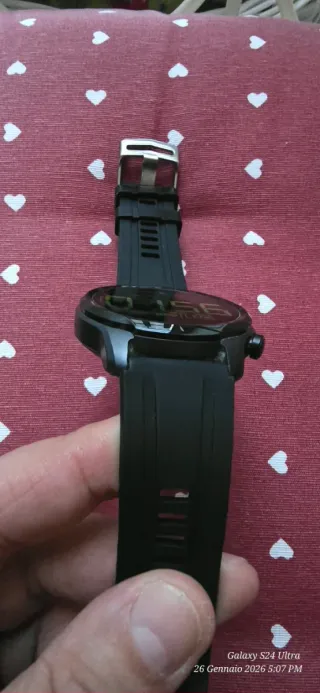 Ticwatch 3 Pro GPS Nero