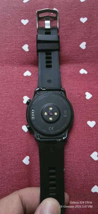 Ticwatch 3 Pro GPS Nero