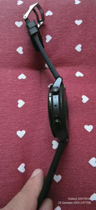 Ticwatch 3 Pro GPS Nero