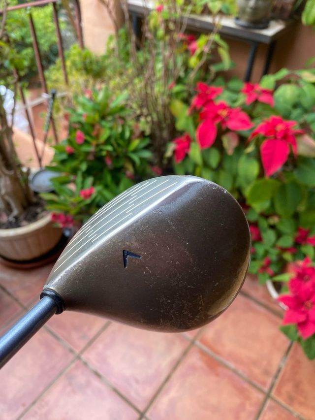 23° Callaway Great Big Bertha Hawk Eye 7 Madera