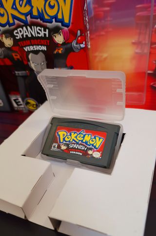 Pokemon Spanish Team Rocket Version GBA