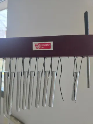 Percussion Plus 36 barras sonido limpio