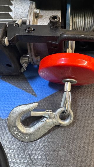 Guincho Elétrico Silverline 500W