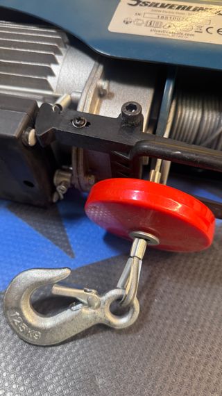 Guincho Elétrico Silverline 500W