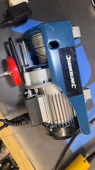 Guincho Elétrico Silverline 500W