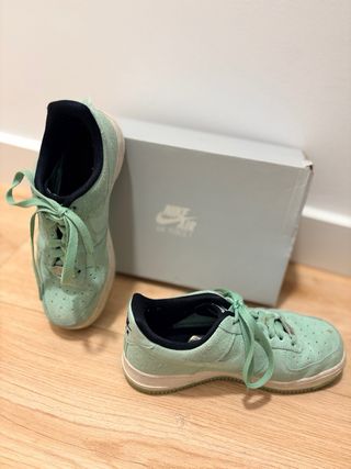 Nike Air Force 1 Verde