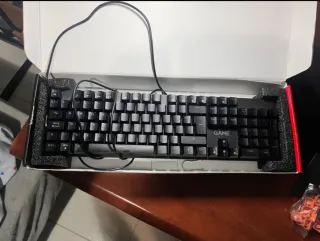 Teclado GAME KX-24 Mecánico RGB Intercambiable