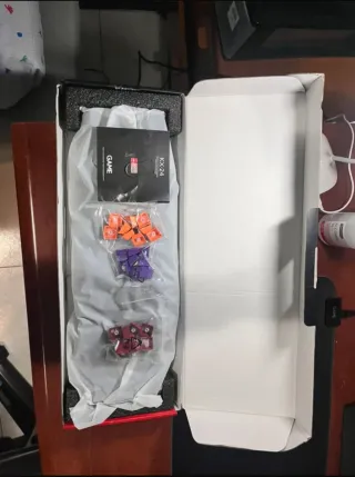 Teclado GAME KX-24 Mecánico RGB Intercambiable