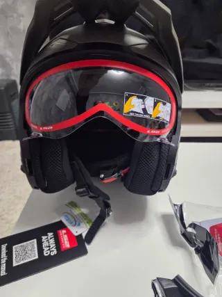 LS2 Casco Moto Jet/Modular Drifter