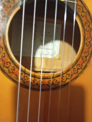 Guitarra Rafael Morales Flamenco/Concierto