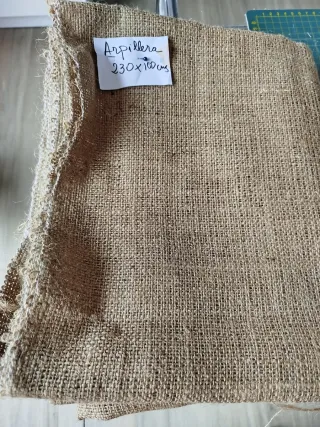 Tela de arpillera 230x100 cm